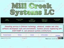 Tablet Screenshot of mill-creek-systems.com